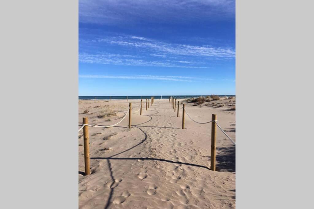 Apartamento A 400M De La Playa, Sagunto Exteriör bild